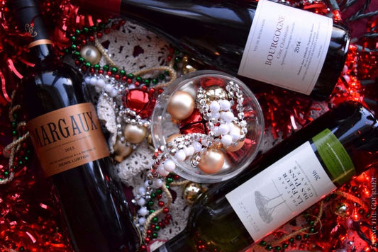 Top 10 French Red Wines to Elevate Your Christmas Celebrations
