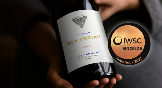 Chateau Beauportail Awarded the IWSC 2022 Wine Bronze Medal