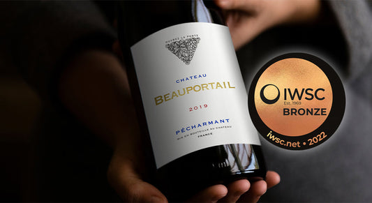 Chateau Beauportail Awarded the IWSC 2022 Wine Bronze Medal