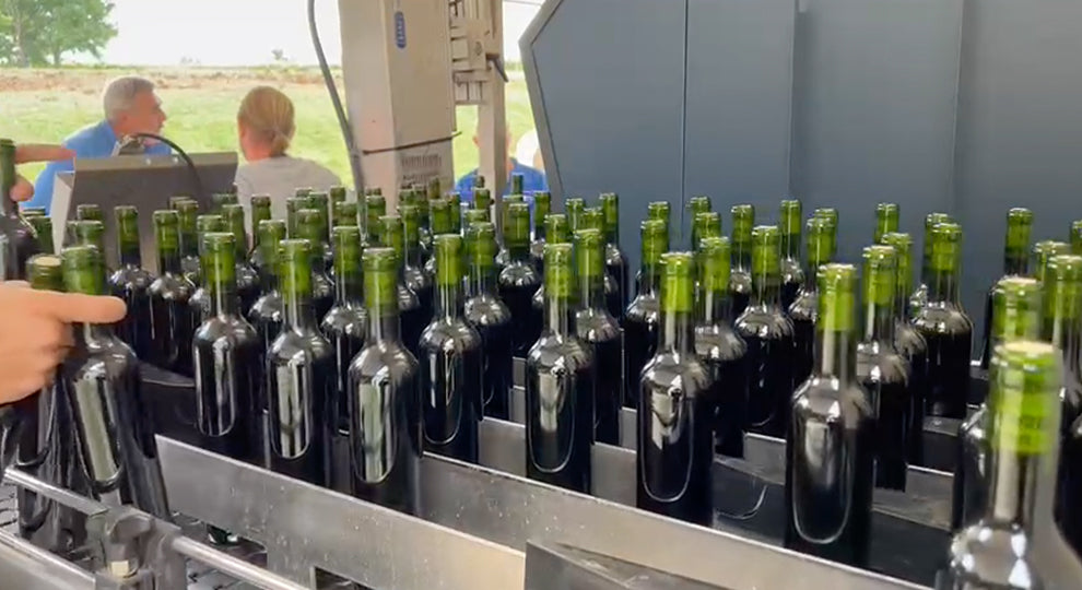 Bottling 2019 Pécharmant