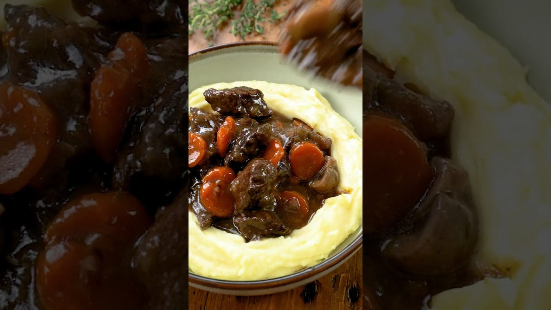 Beef Bourguignon (Classic French) Recipe